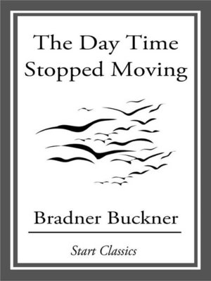 cover image of The Day Time Stopped Moving